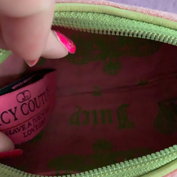 Green and pink juicy couture barrel bag - Picture 9 of 10
